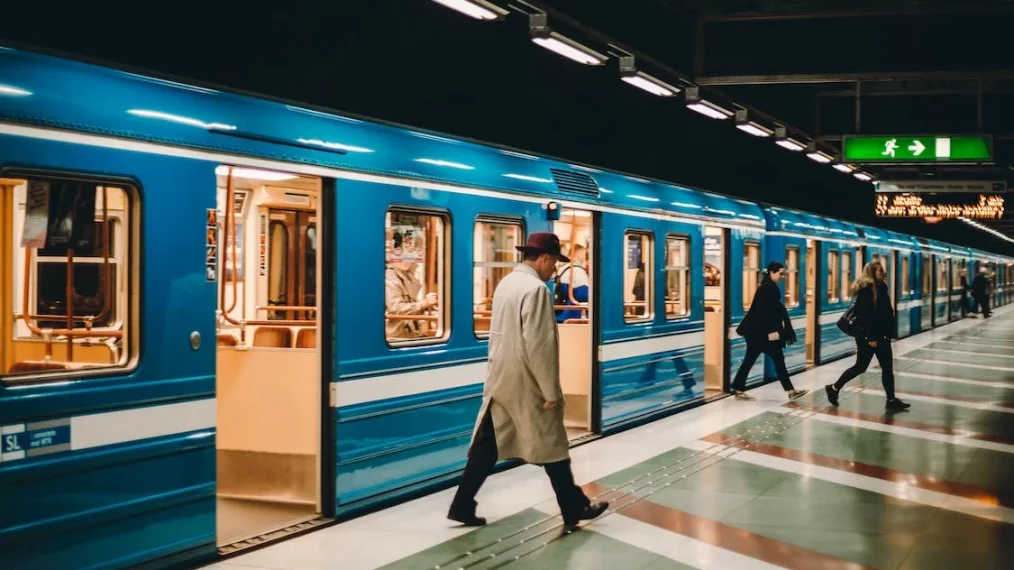 station métro
