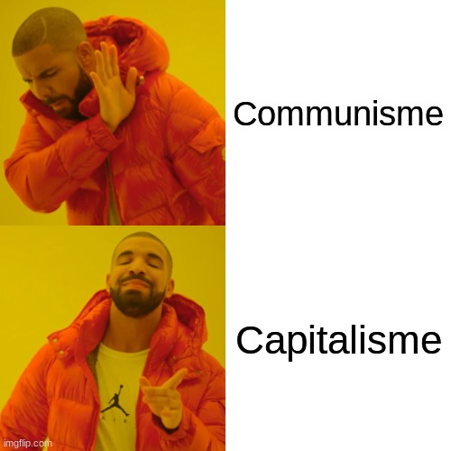Drake qui valide le capitalisme