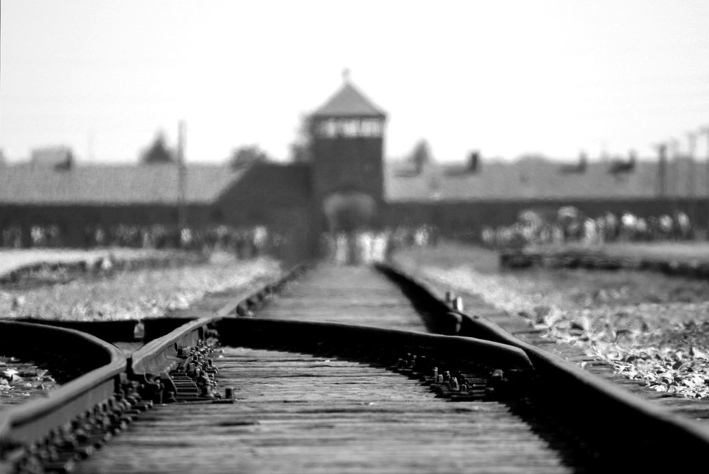 Auschwitz, un camp de concentration.