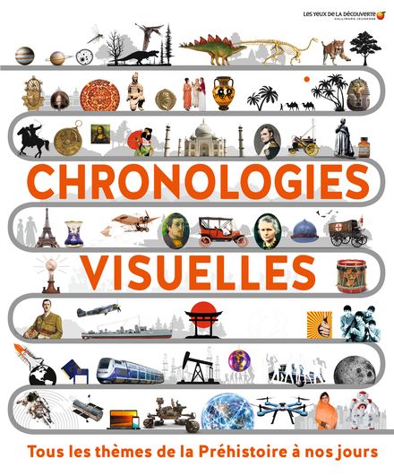 1ère de couverture de "Chronologies visuelles"