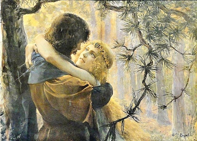 Tristan et Yseut, Gaston Bussière, 1911