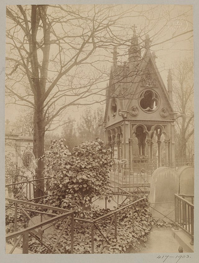 Tombeau d’Héloïse et Abélard au cimetière du Père Lachaise