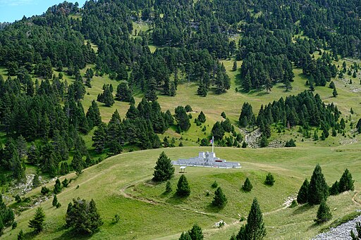 Maquis du Vercors là où il résisté l'abbé pierre