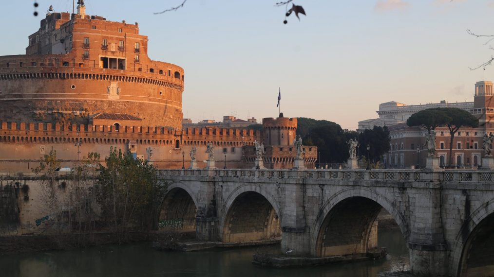 Le Château Saint-Ange à Rome