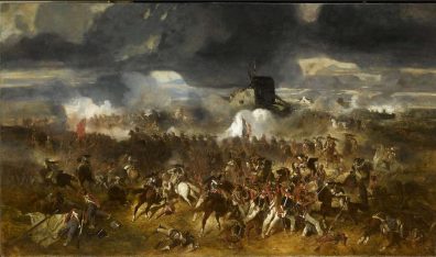 La bataille de Waterloo, une défaite cuisante ️