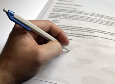 Les fautes d’orthographe à éviter dans une lettre de motivation 