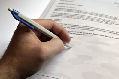 Les fautes d’orthographe à éviter dans une lettre de motivation 