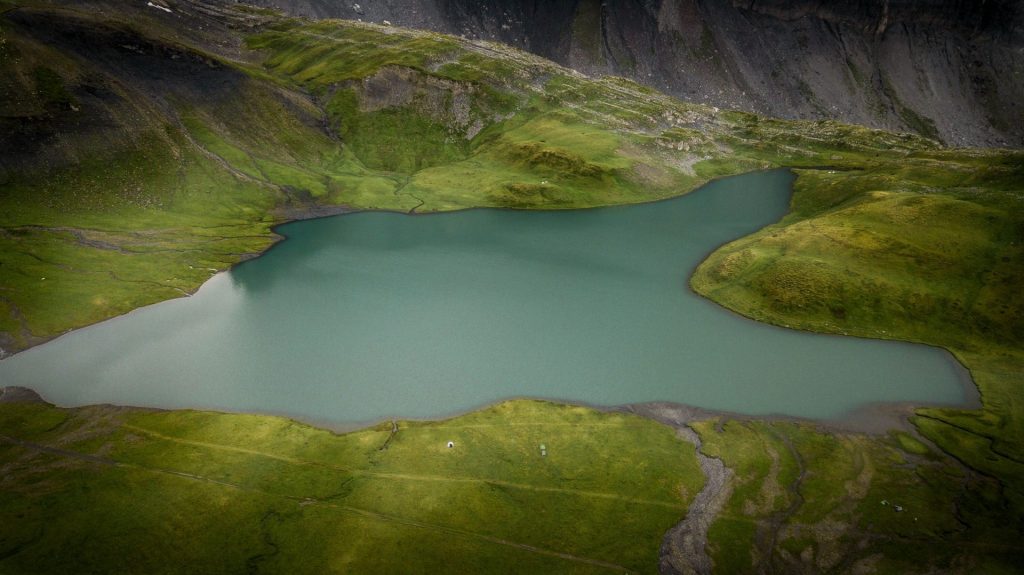 Lac d'Anterne, randonnée en France