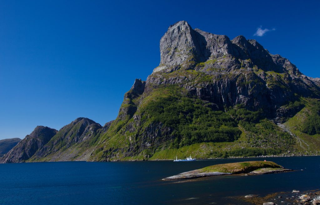 Mont Hornelen pour randonnées en Norvège