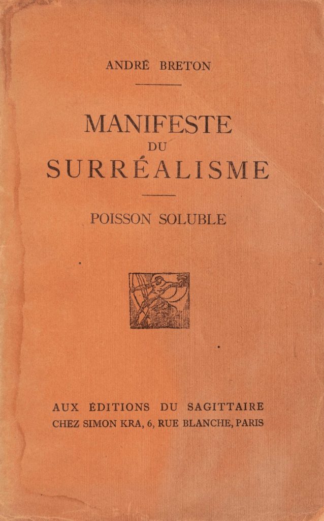 manifeste du surréalisme