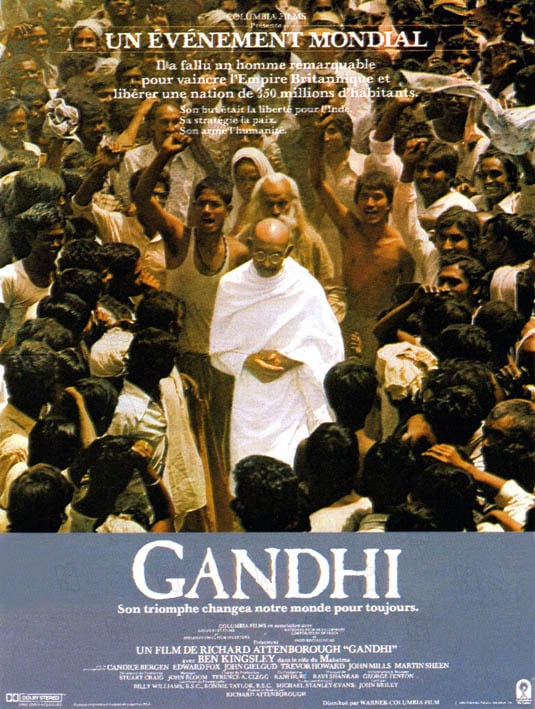 Affiche du film Gandhi