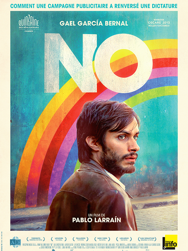 Affiche du film "No" de Pablo Larrain