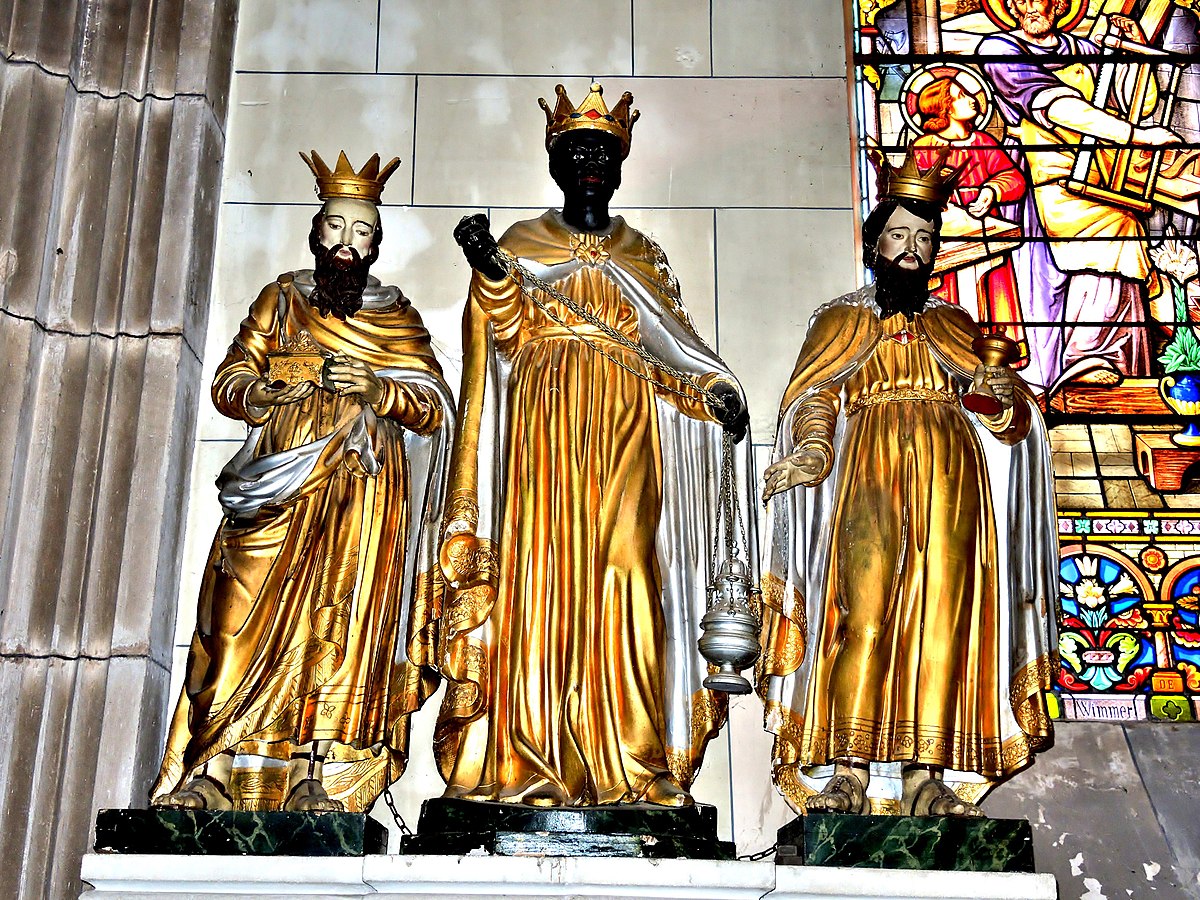 Les Rois mages.
