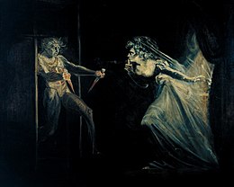 Lady Macbeth et son poignard