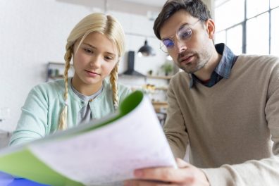 Avoir de mauvaises appréciations scolaires : comment réagir ? 