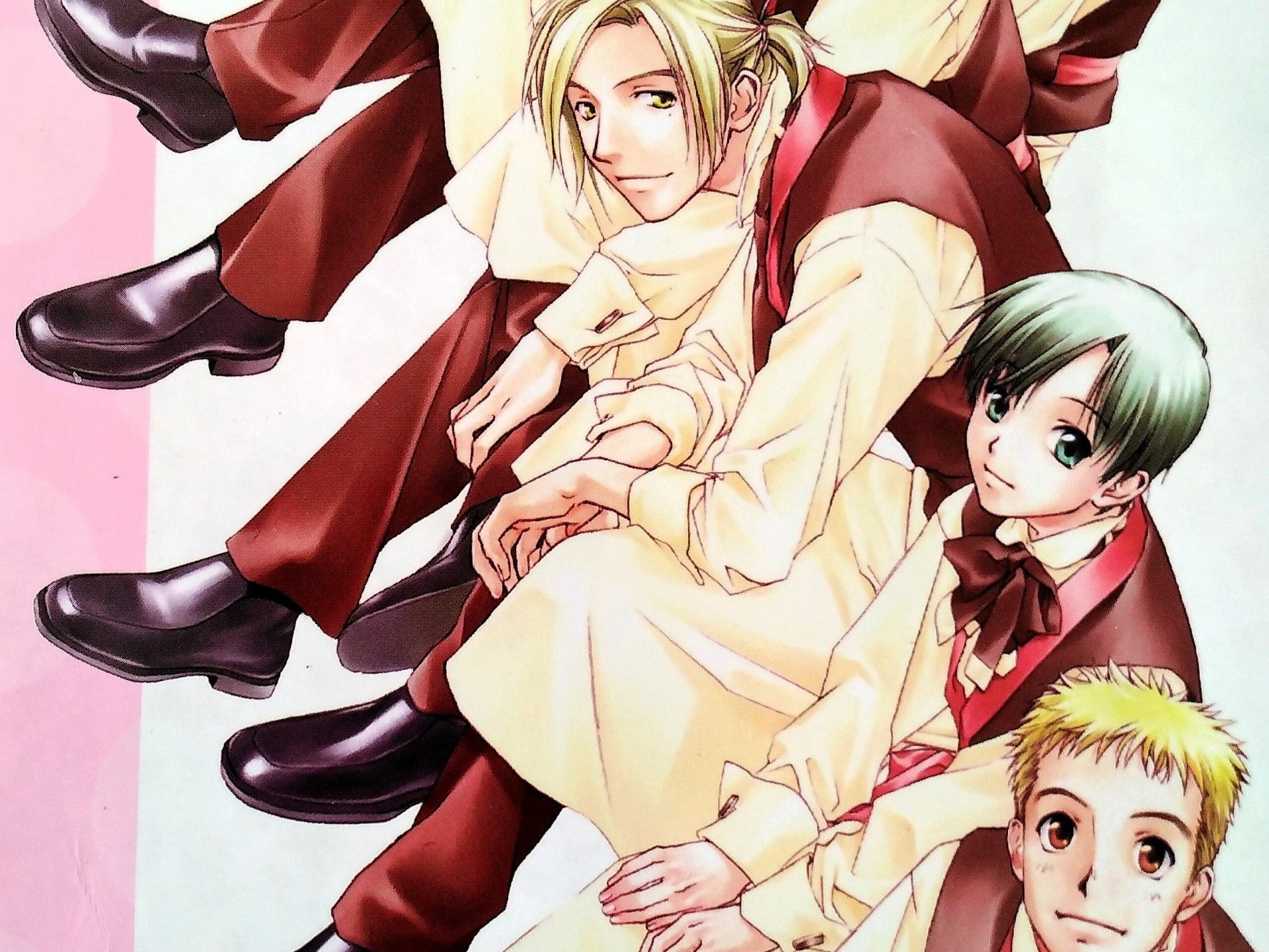 La couverture du manga Café Kichijôji.