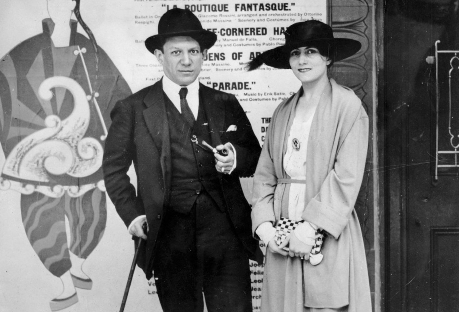 Pablo Picasso et Olga Khokhlova