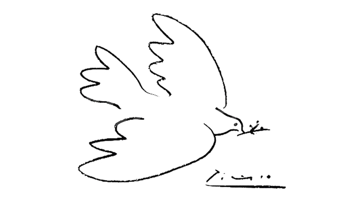 Colombe de la Paix, Pablo Picasso (1949)