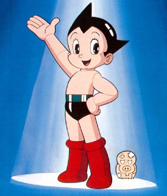 Astroboy, le héros de l’univers d’Osamu Tezuka