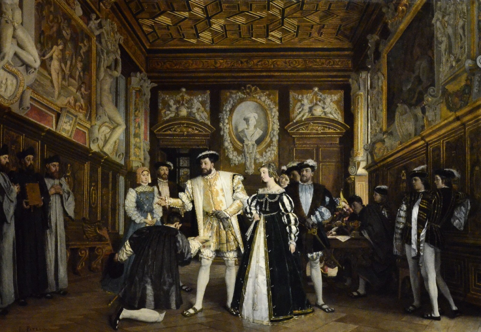 Roi de Valois à Fontainebleau