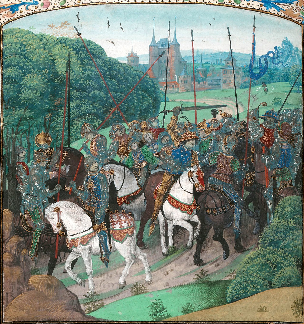 Charles VI forêt du Mans