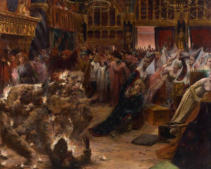 Charles VI bal des ardents