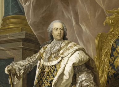 Louis XV : le roi oublié ️‍️