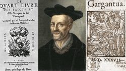 Portrait : Rabelais, auteur de Gargantua 