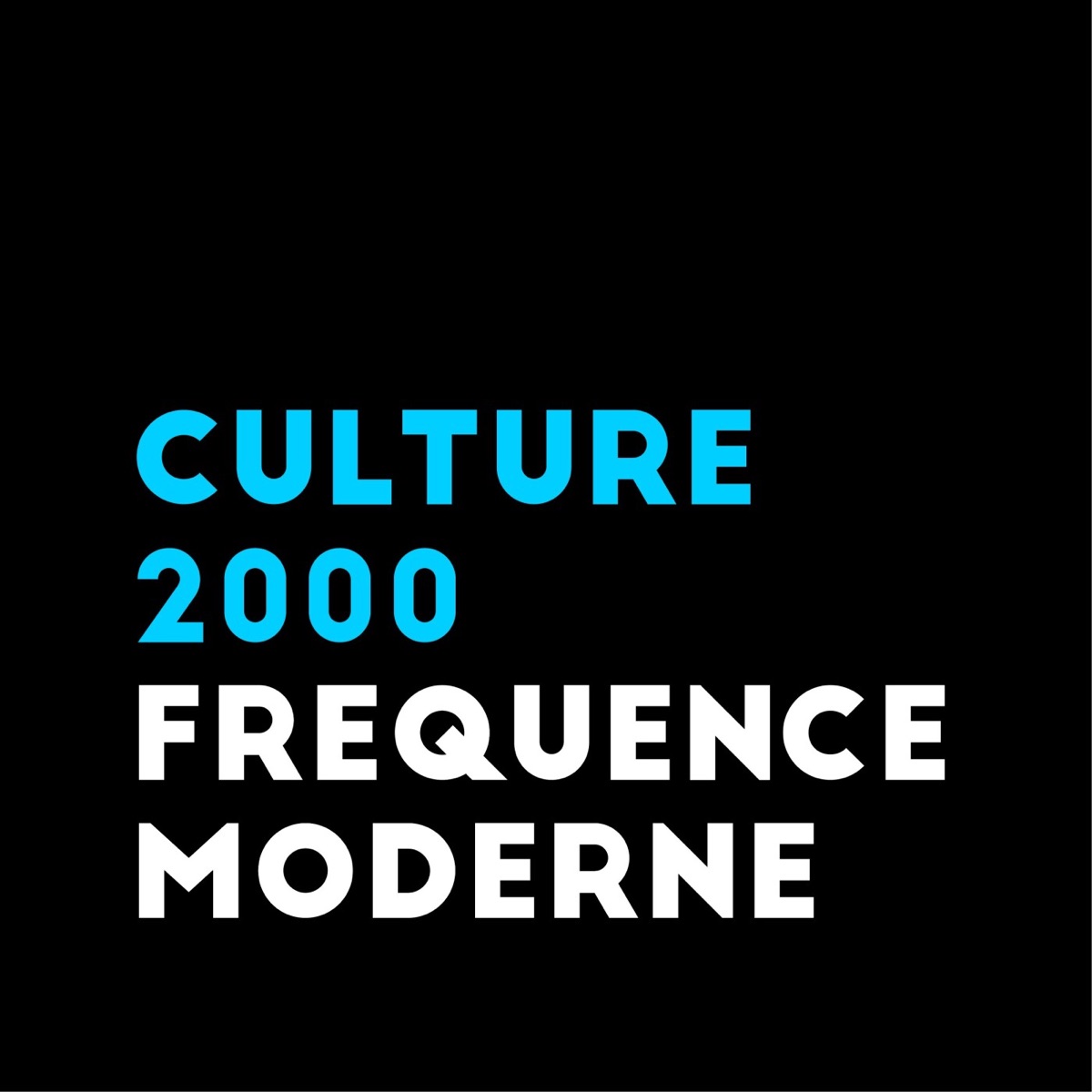 affiche du podcast culture 2000