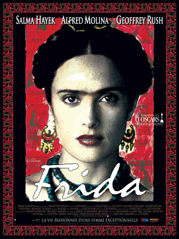 affiche du film frida