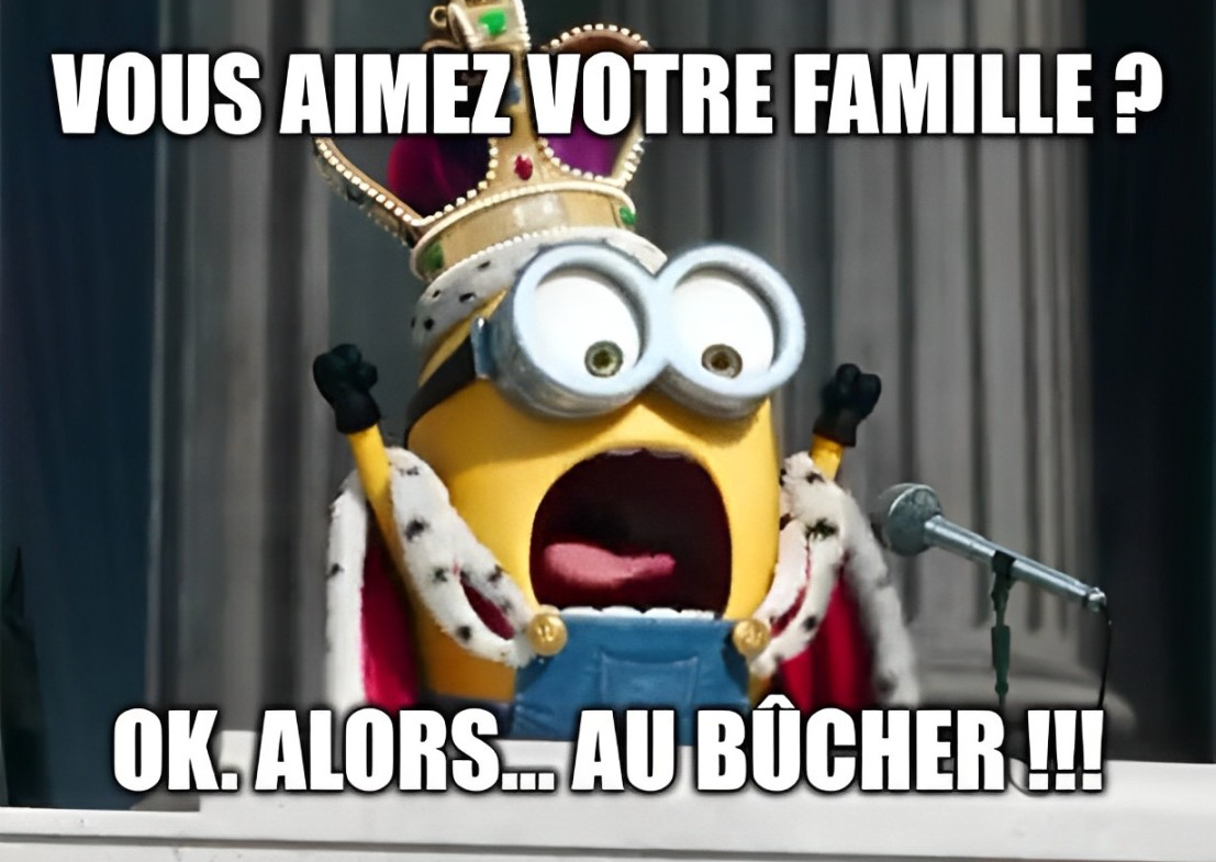 Roi Bob envoie au bûcher les soldats qui sont trop attachés à leurs familles.