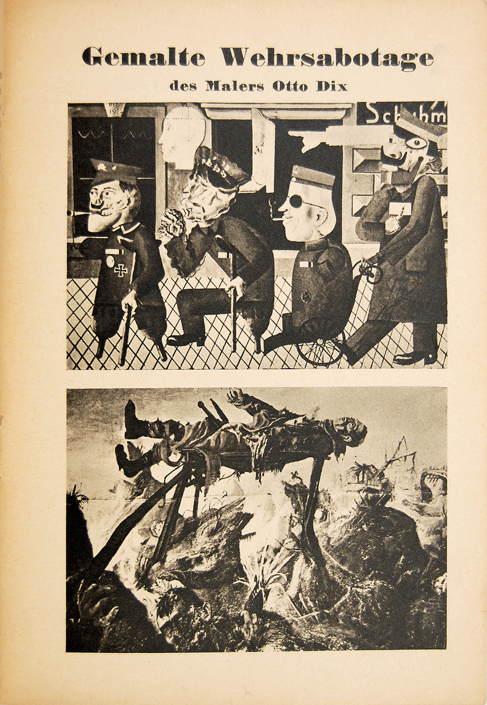 catalogue exposition otto dix