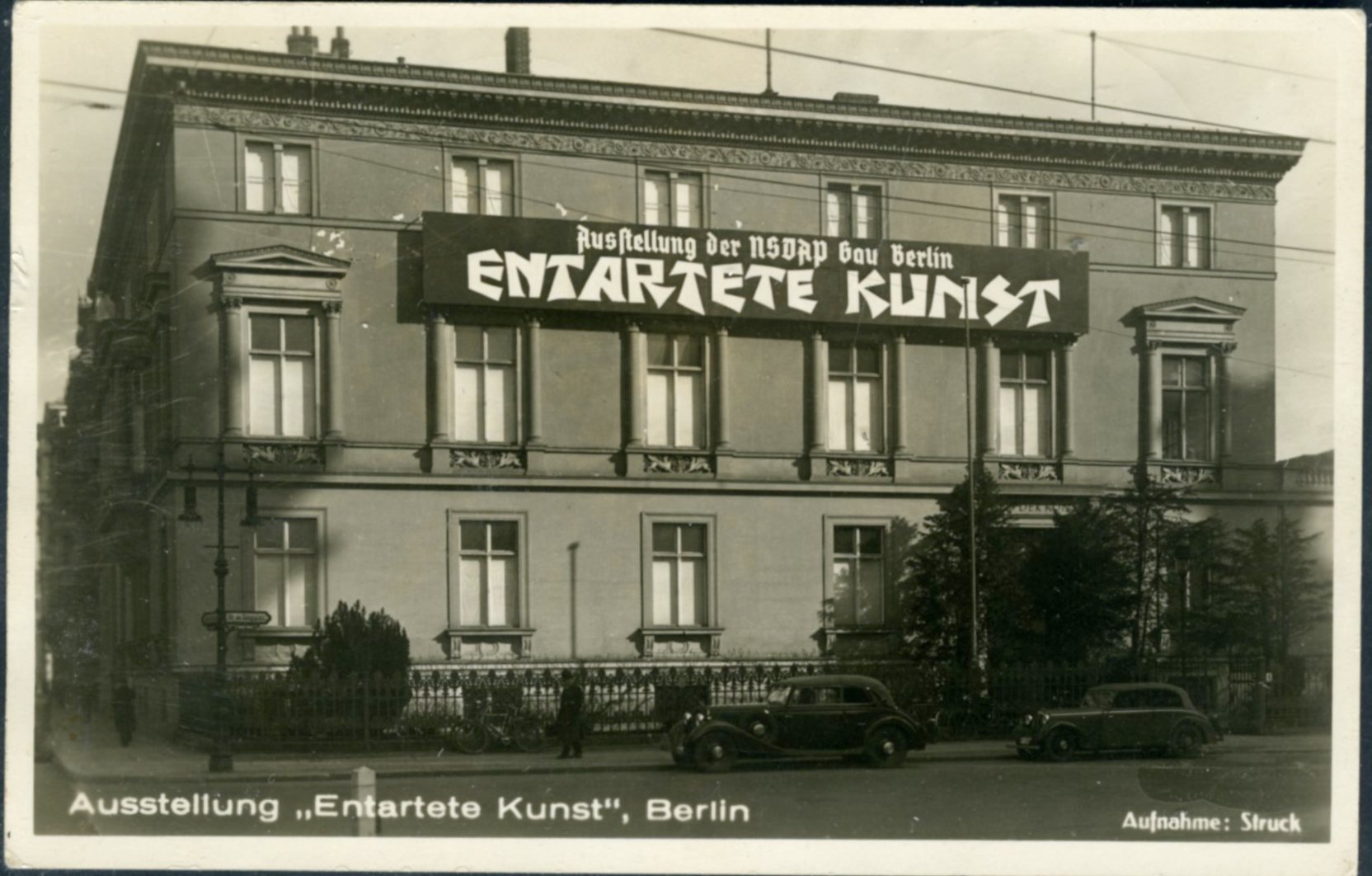 Exposition art dégénéré