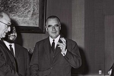 Georges Pompidou, l’ascension d’un Cantalou 