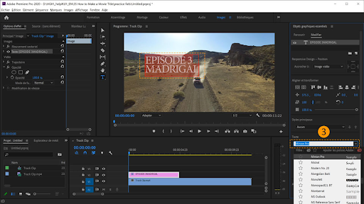 logiciel etudiant PremierePro