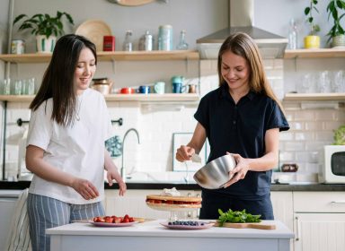 5 recettes pas chères pour le printemps 