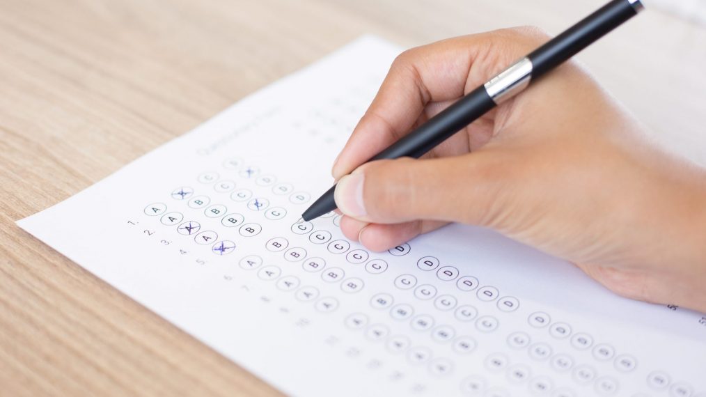 réviser la veille d'un examen