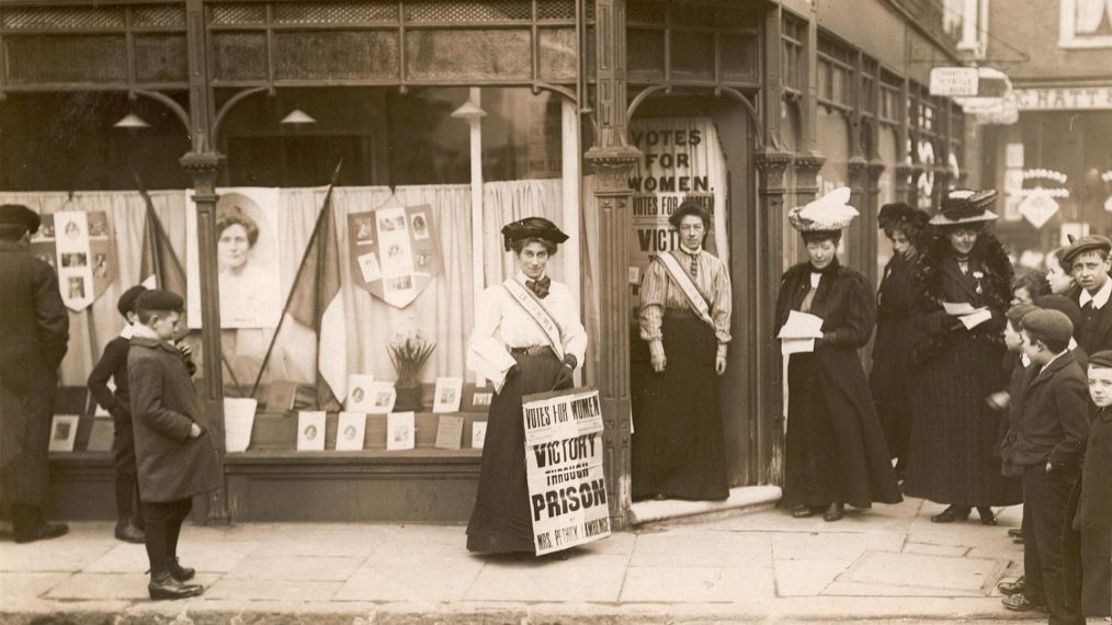 suffragettes