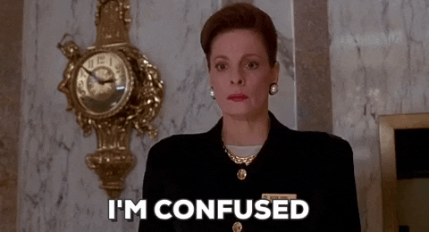 Une femme est confuse.