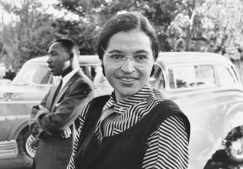 Portrait de Rosa Parks