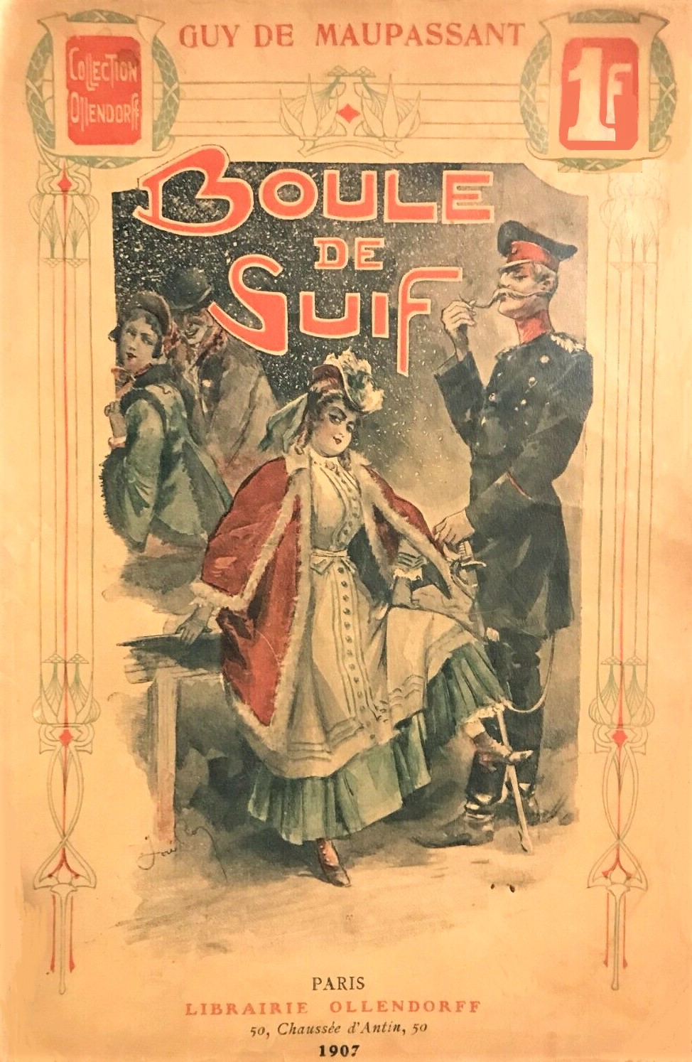 Couverture Boule de Suif