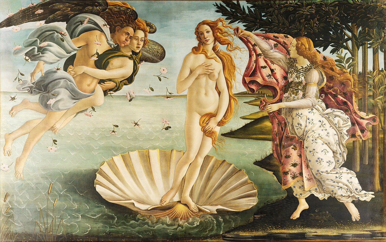 La naissance de Vénus, Sandro Botticelli