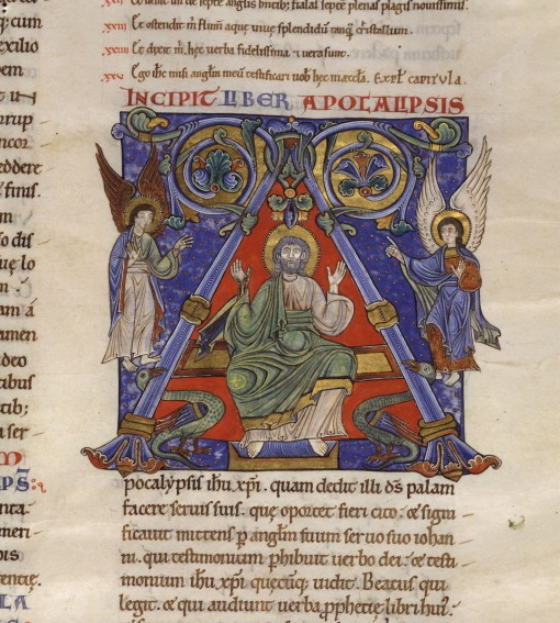 enluminures de la bible chartraine