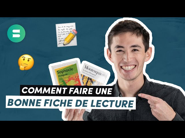 image titre de la vidéo : Will tenant des livres