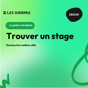 Couverture trouver un stage