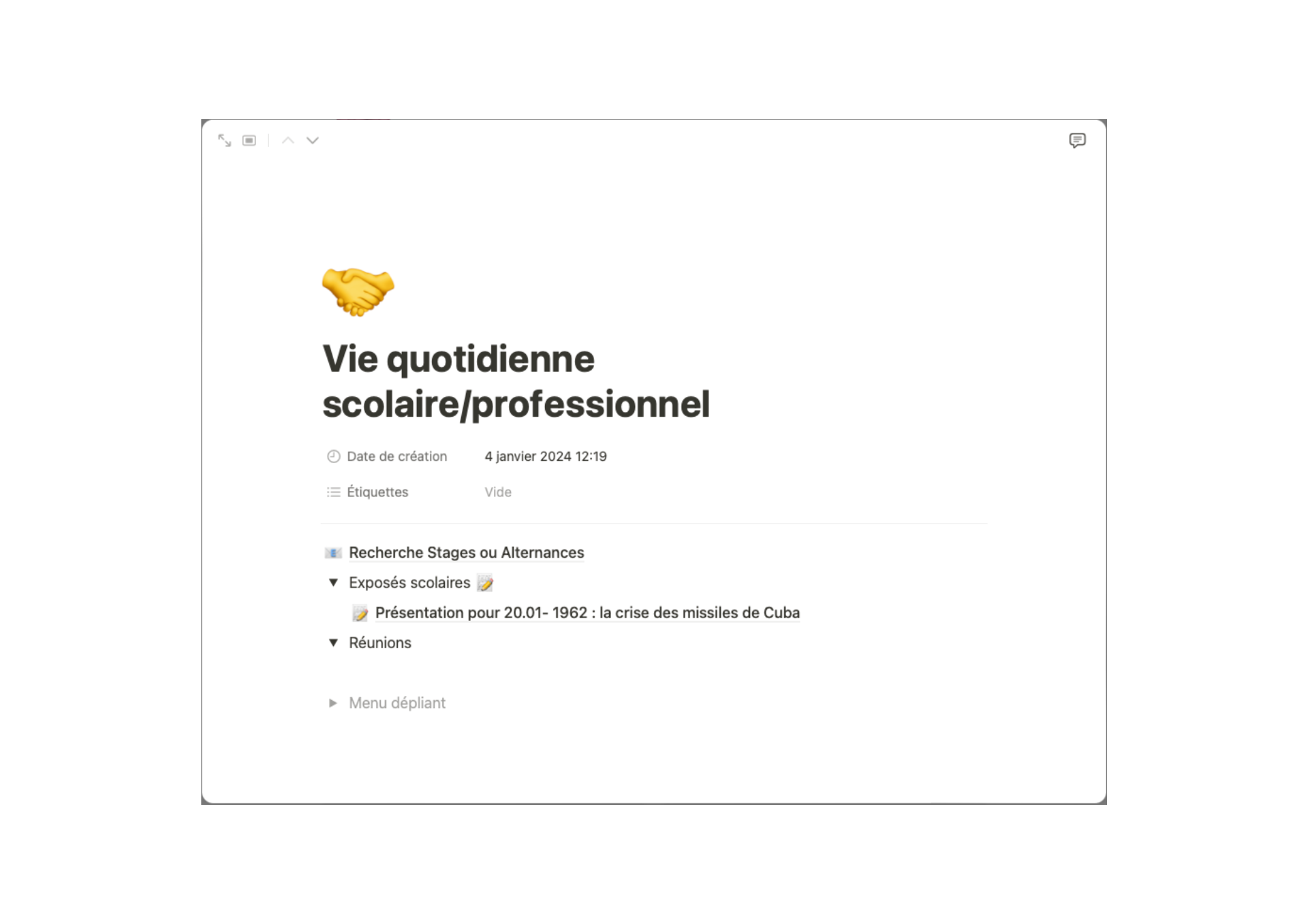 template notion second cerveau 3