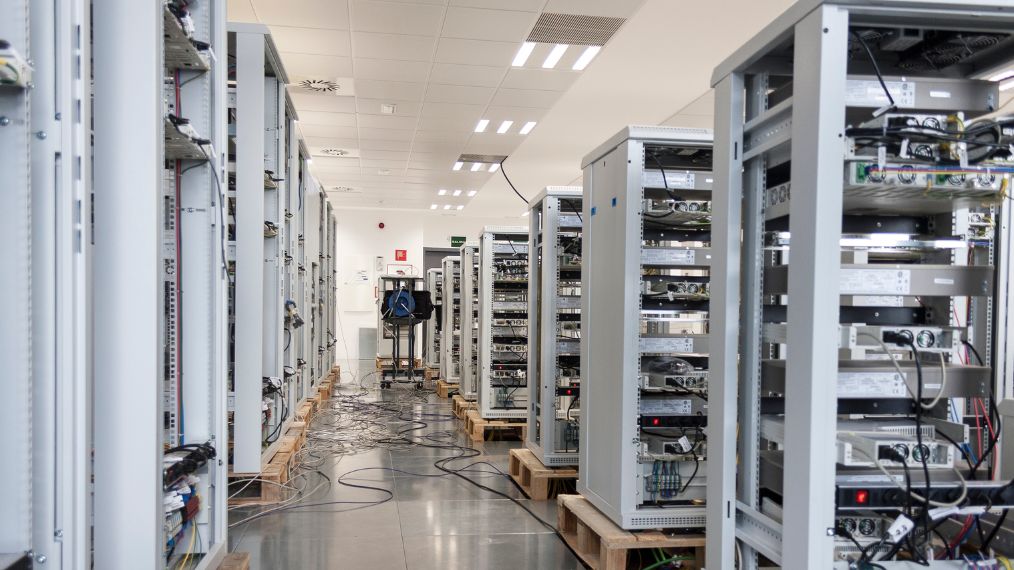 photo de datacenter