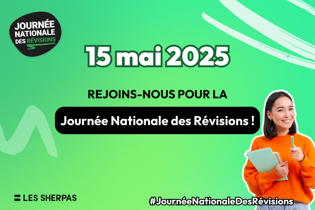 Le 15 mai, apprends (enfin) à mieux apprendre ! 📆