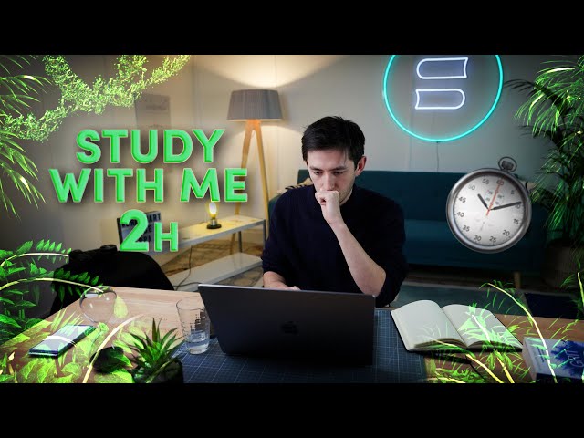 study with me