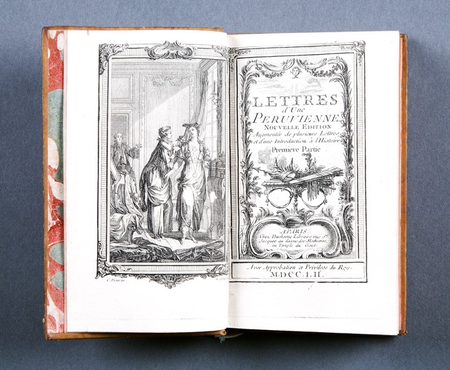 image titre lettres d'une péruvienne